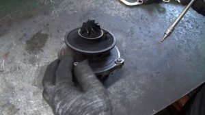 Ремонт турбокомпрессора Volkswagen Touran 2 0