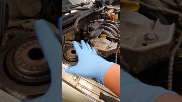 POLEA DAMPER DETERIORADA POR FUGAS DE ACEITE MEGANE CLASIC смотреть онлайн