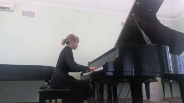 ф. Лист Утешение N 5 Ми мажор. Исполняет Судоплатова Катерина - средняя группа смотреть онлайн