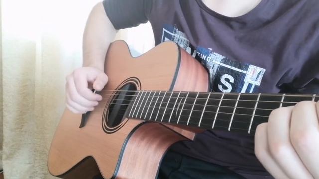 Three Days Grace - I Hate Everything About You (Fingerstyle) смотреть онлайн