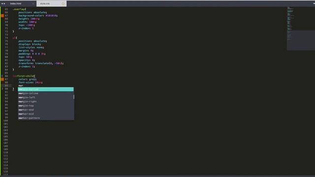 Menu minimalista com GreenSock JS смотреть онлайн