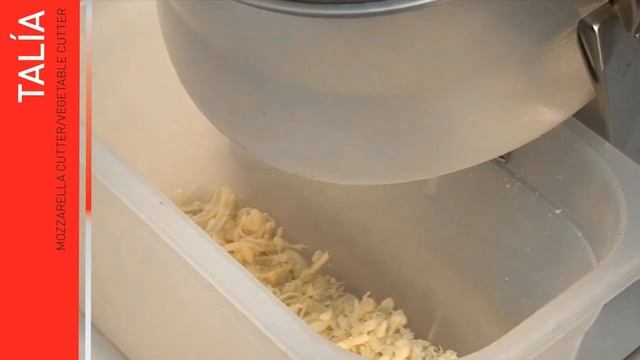 Coupe Légumes/Mozarella monophasé TALIA de chez Zanolli смотреть онлайн