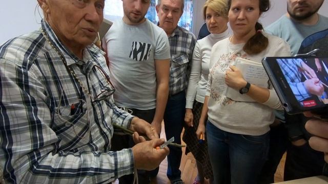 Прививка в приклад (разная толщина привоя и подвоя) (семинар Агеева Б.Н.) смотреть онлайн