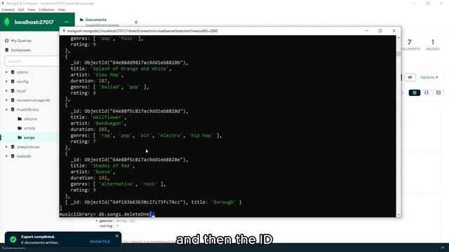 MongoDB Tutorial Series 06: MongoDB Crud Operations: Delete смотреть онлайн
