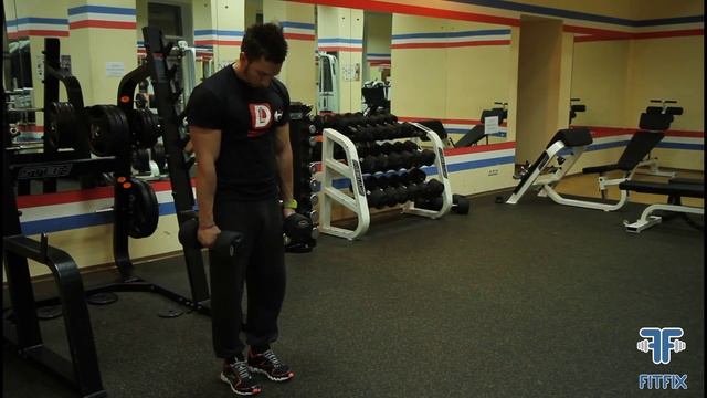 Шраги с гантелями смотреть онлайн