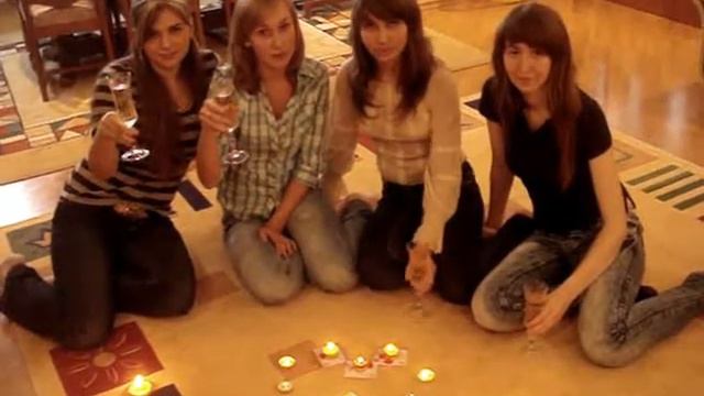 Наташе Щелковой и Сереже Мильниченко в День Свадьбы от ОФК Ultramarine 17 10 2009 смотреть онлайн