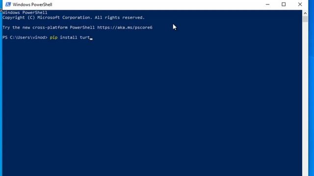 How to Install Turtles | Python смотреть онлайн