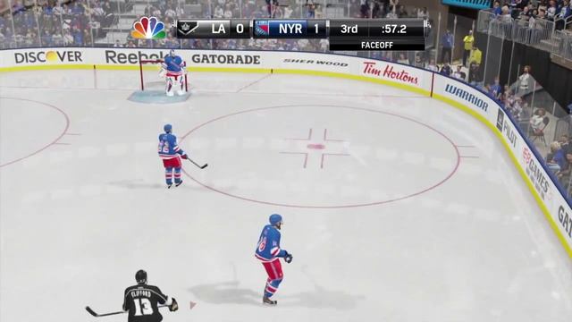 NHL™ 15 учимся играть за вратаря смотреть онлайн