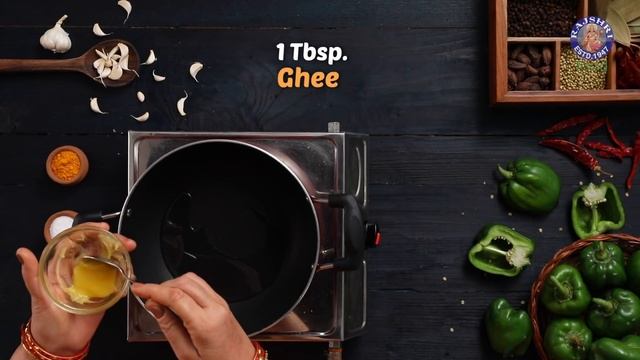 Capsicum Masala Curry Recipe | Shimla Mirch Curry | MOTHER'S RECIPE | Restaurant Style | Side Dish смотреть онлайн