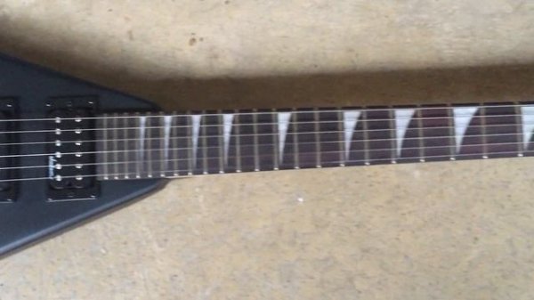 Jackson JS Series RR Minion JS1X Electric Guitar (Satin Black)