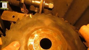 Отчет. Как сделать развод, и заточить циркулярную пилу.