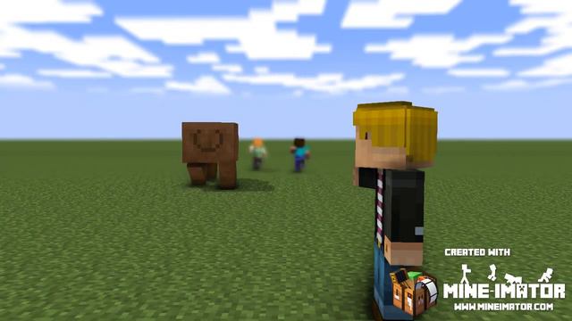 Minecraft Story Mode Animation Who Framed Jesse? смотреть онлайн
