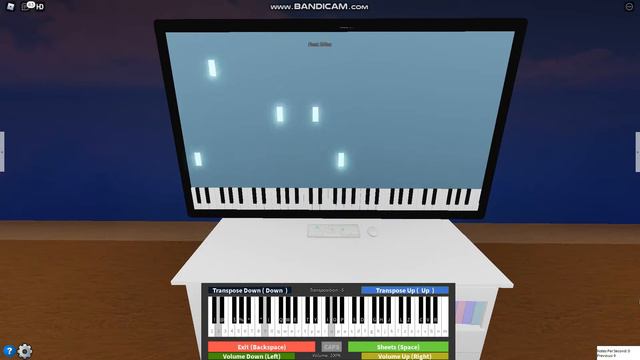 ROBLOX PIANO CARAMELDASSEN смотреть онлайн
