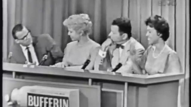 14-year-old made panelists' dresses (I've Got a Secret 6/22/60) смотреть онлайн