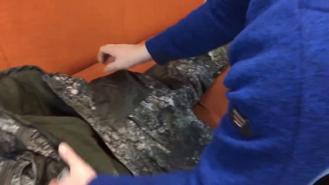 Шикарный зимний костюм для ОХОТНИКОВ. смотреть онлайн