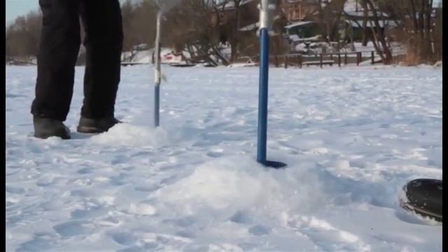 Ледобуры Неро (Nero Ice Auger drill) смотреть онлайн
