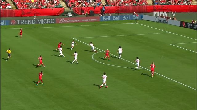 Canada v China PR | FIFA Women's World Cup 2015 | Match Highlights смотреть онлайн