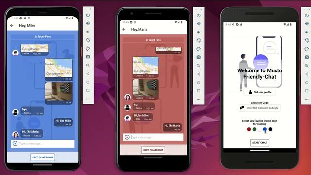 Musto Friendly Chat Demo (v. 2) смотреть онлайн