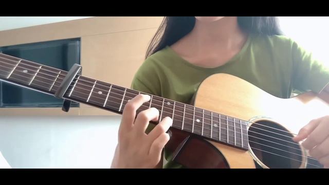 Fractures Illenium /Nevve Guitar Finger Style Cover