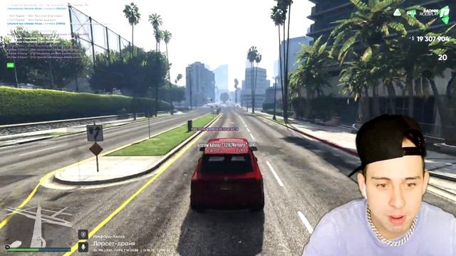 УГРОЖАЮ ЛЮДЯМ в игре GTA 5 RP смотреть онлайн