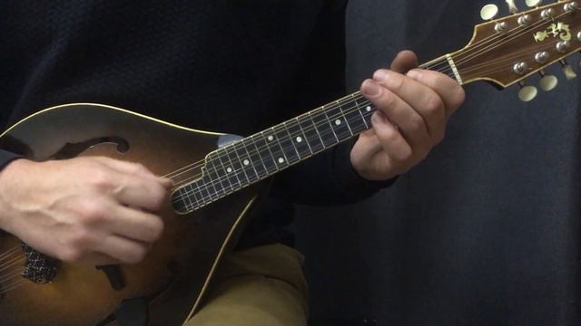 Tennessee waltz - mandolin cover with tab & backing track смотреть онлайн