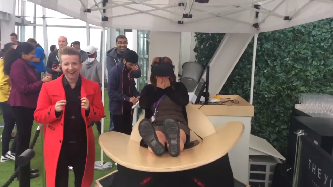 Виртуальный спуск с небоскреба смотреть онлайн