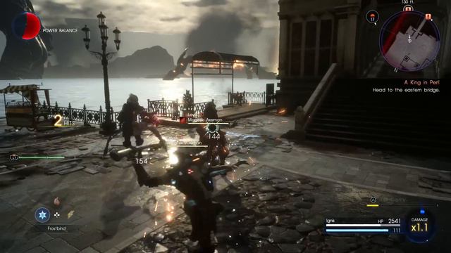 Final Fantasy XV OST Episode Ignis Battle Theme смотреть онлайн