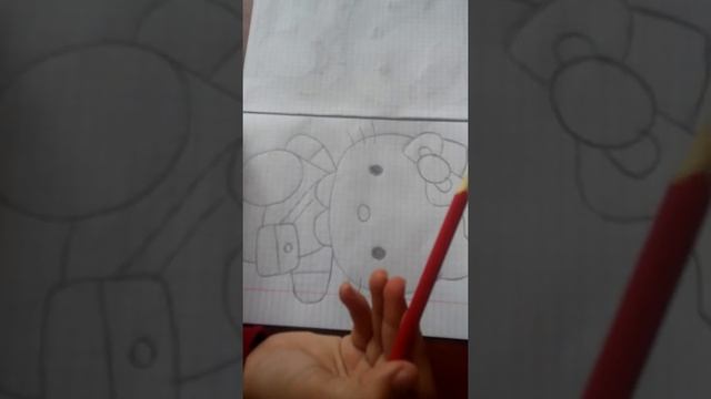 Как нарисовать КИТТИ?? смотреть онлайн