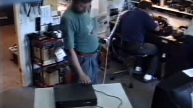 Починил видеомагнитофон)) смотреть онлайн