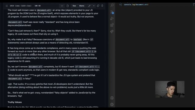 Javascript Coercion | Study Session смотреть онлайн