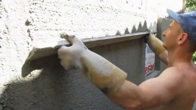 Тёплая штукатурка на основе ППС смотреть онлайн