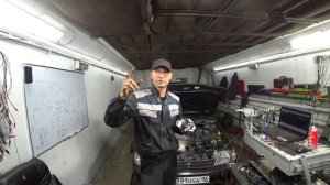 TOYOTA ГЛОХНЕТ НА ХОЛОСТЫХ ОБОРОТАХ.