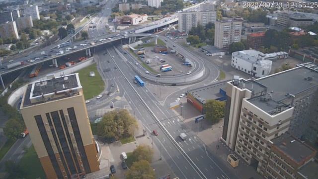 Москва - Нижегородская улица - веб камера 20.09.2020, 09:56 смотреть онлайн