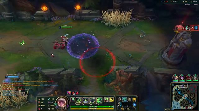League of Legends У.Р.Ф. Катка, достойная внимания Professor-а Akali (Дуо с Elenriella)Акали и Морг смотреть онлайн