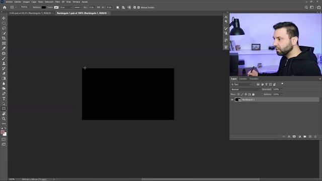 Recortar Fondo y Unir fotografías en Adobe Photoshop смотреть онлайн