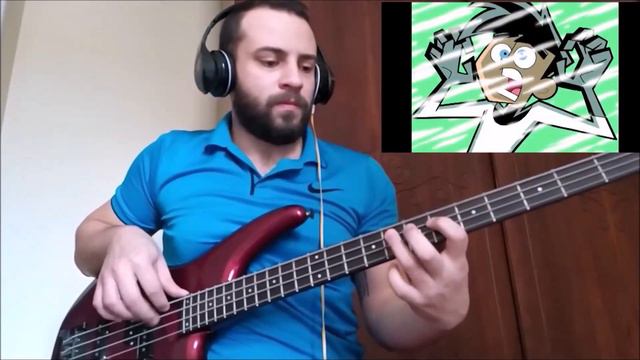 Danny Phantom - Bass Cover смотреть онлайн