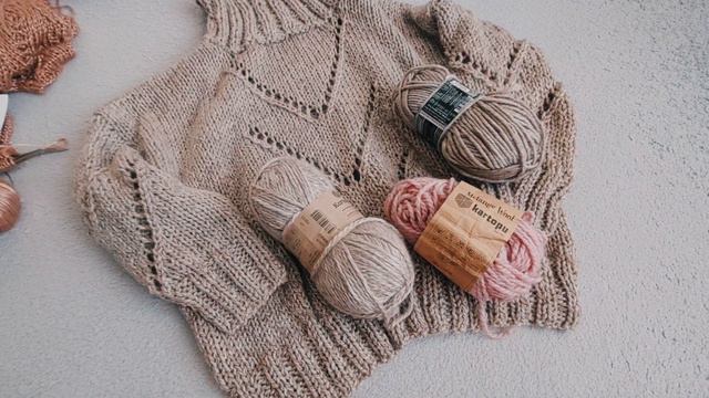 KARTOPU MELANGE WOOL И ЭТОТ СВИТЕР БЬЕТ ВСЕ РЕКОРДЫ смотреть онлайн