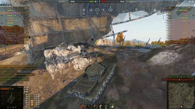 Обзор CONQUEROR , Гайд по танку смотреть онлайн