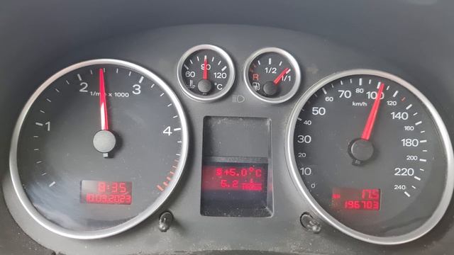 Audi A2 1.4Tdi po zmianie skrzyni biegów na JDD смотреть онлайн