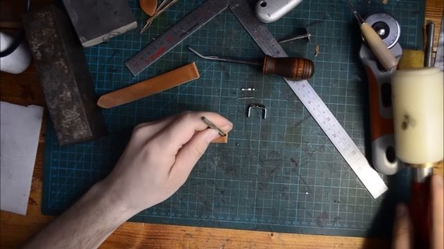 ремешок для часов из кожи своими руками