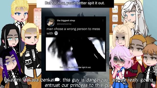 Tokyo revengers react to M!YN || Brahman + 3deities || senju x yn || no part 2 || by; pink nails смотреть онлайн