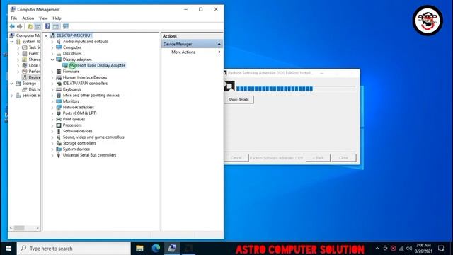 CARA UNDUH DAN INSTALL DRIVER VGA AMD RADEON DAN NVIDIA GEFORCE WINDOWS 10 смотреть онлайн