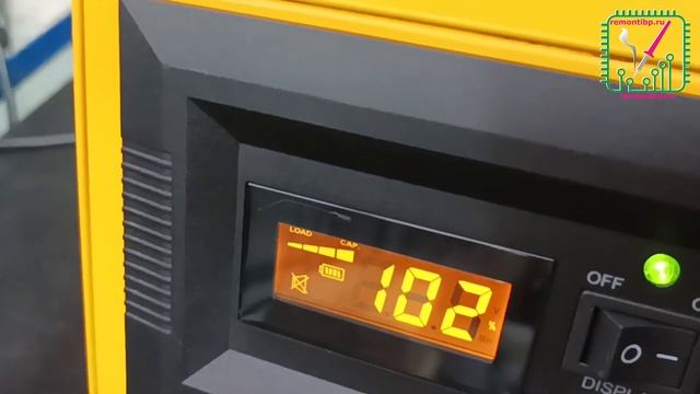 CyberPower CPS1000E обзор и тестирование после ремонта на перегрузку | Remontibp.ru