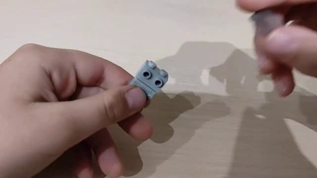 Как сделать человечка из Лего для игры Among Us смотреть онлайн