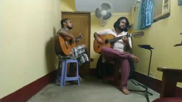 Improvisation on a theme of inspiration by Gypsy Kings | Sambit & Atmadeep