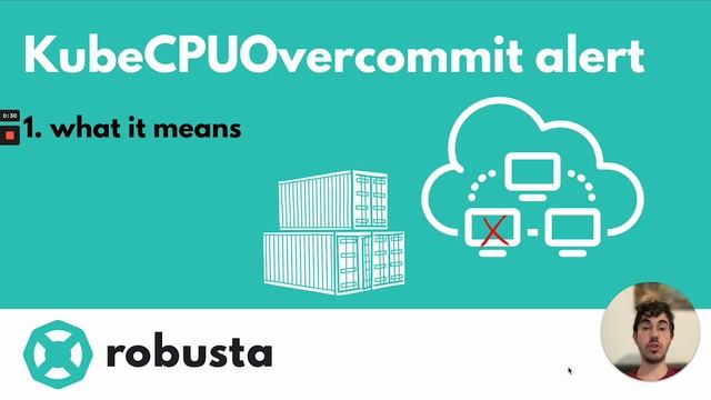 KubeCPUOvercommit alert in 60 seconds смотреть онлайн