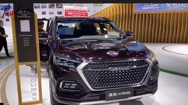 New 2022 JETOUR X95 PLUS-7 Seats SUV Interior & Exterior