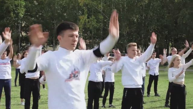 Флешмоб Пензенский колледж архитектуры и строительства смотреть онлайн