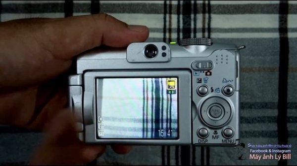 Hướng dẫn sử dụng máy ảnh Canon Powershot A630