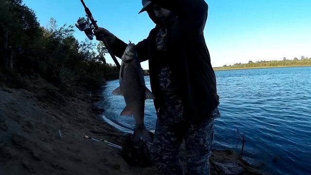 Ловля и Рыбалка на Фидер Язь и Лещ - Ловлю на Фидер Видео Клип смотреть онлайн